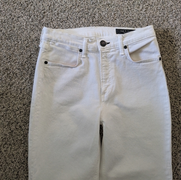 Rag & Bone Justin Wide Leg Ankle Jeans - Picture 7 of 10